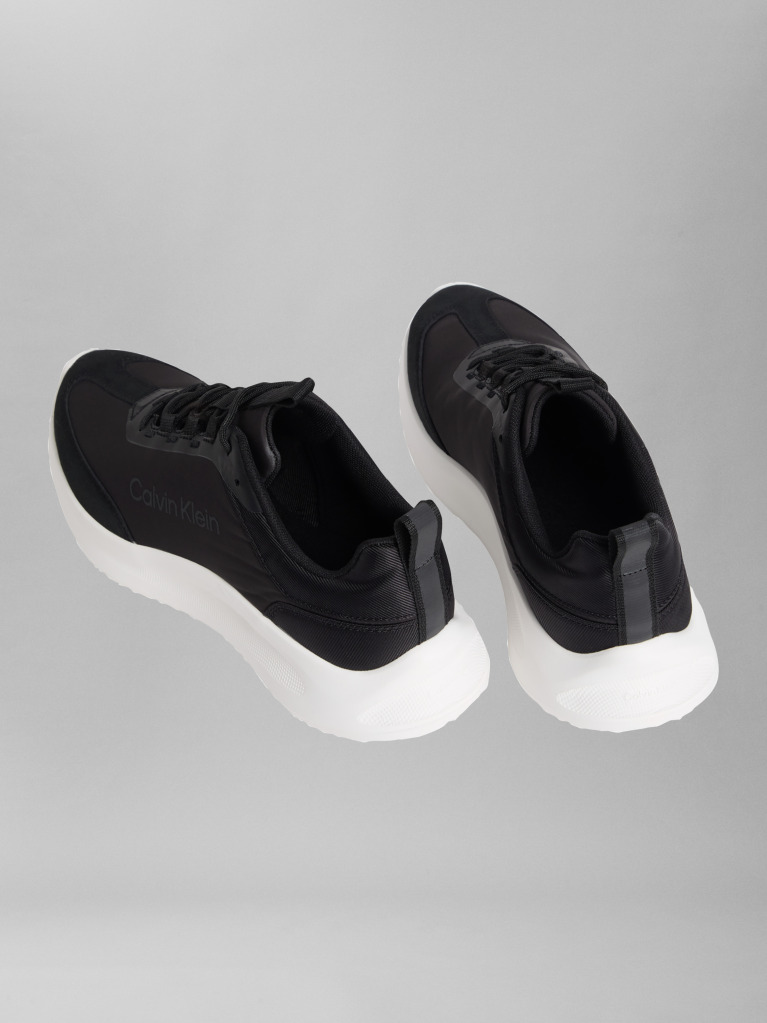 Black Zermatt - Lightweight Runner Trainers  Men