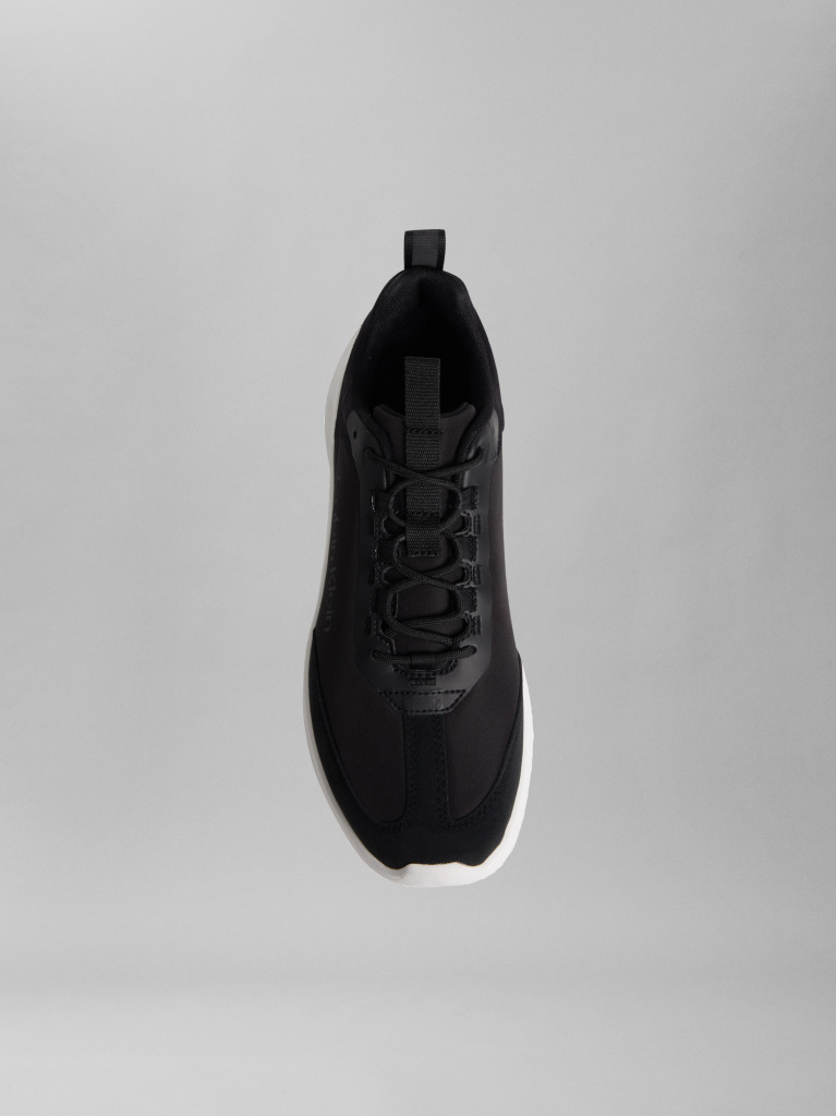 Black Zermatt - Lightweight Runner Trainers  Men