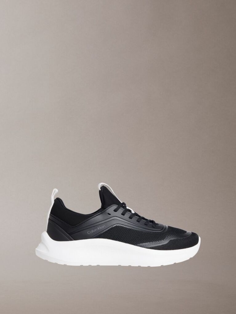 Black Zermatt - Lightweight Runner Trainers  Women
