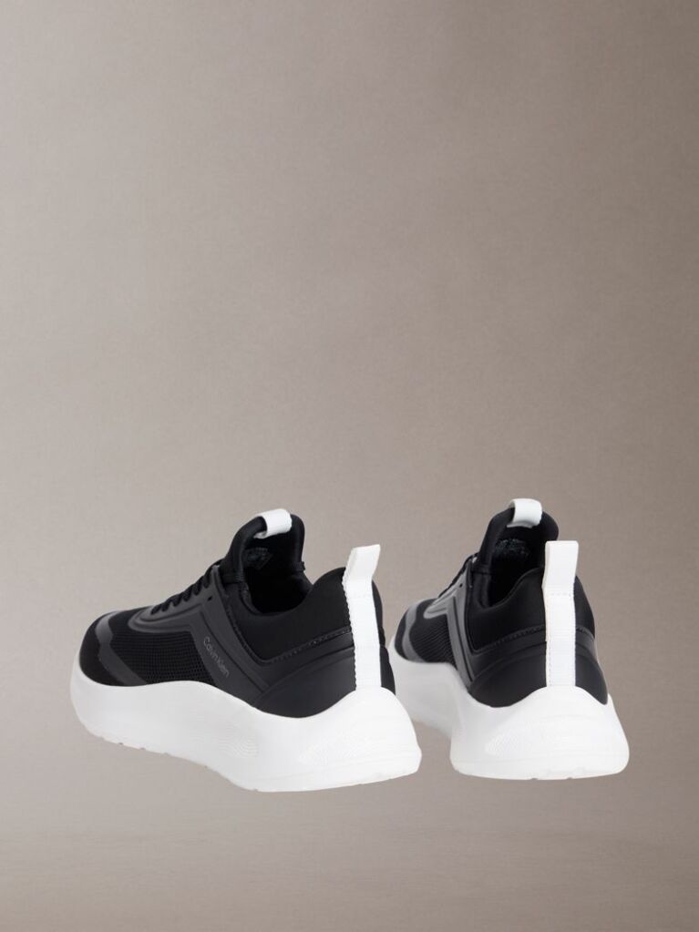 Black Zermatt - Lightweight Runner Trainers  Women