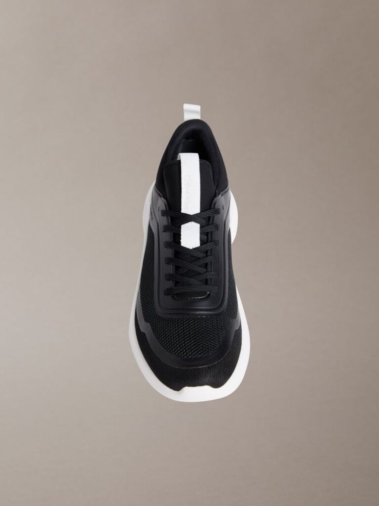 Black Zermatt - Lightweight Runner Trainers  Women
