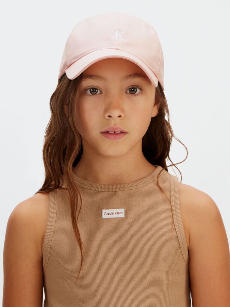 Roz Sapca Baseball Pentru Copii Cu Logo  Copii Unisex