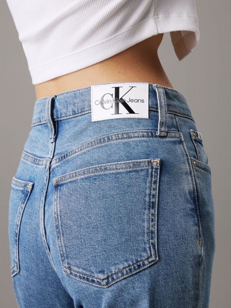 Denim Blugi Mom  Femei