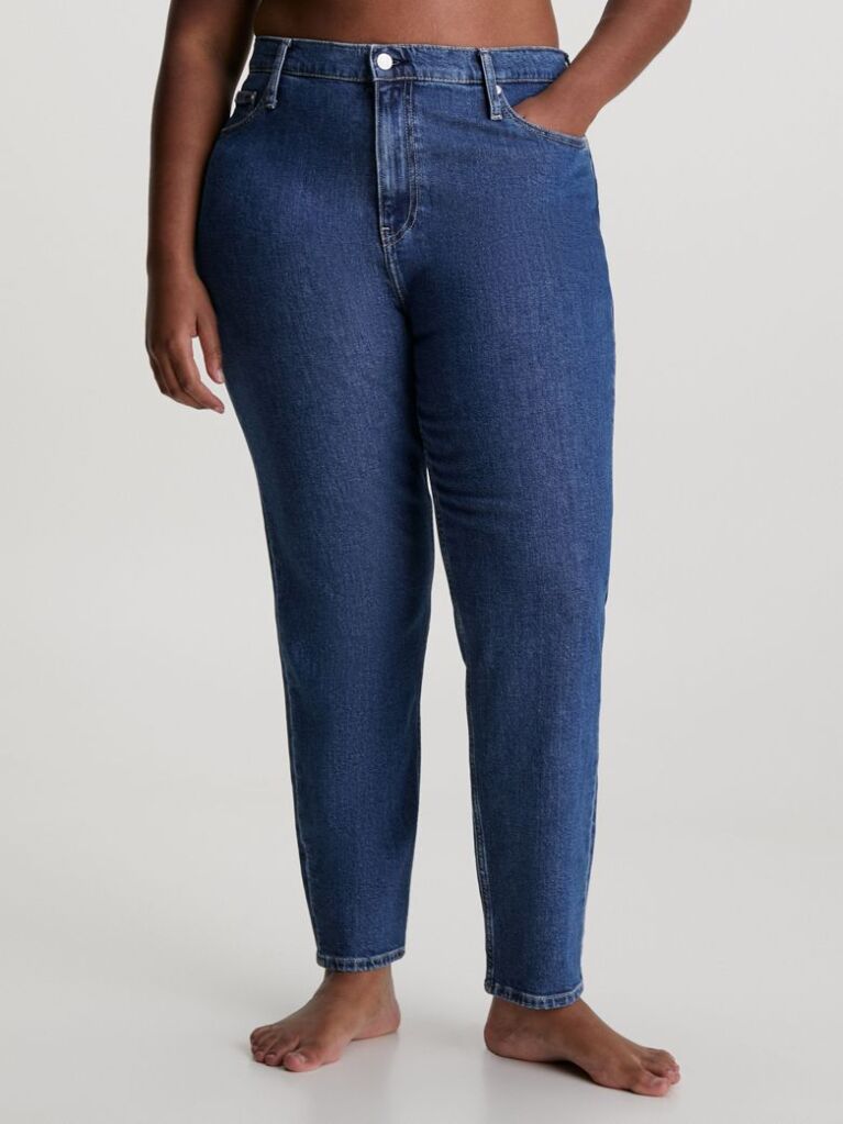 Denim Blugi Mom  Femei
