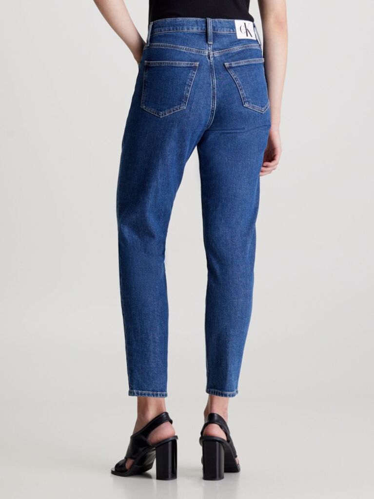 Denim Blugi Mom  Femei