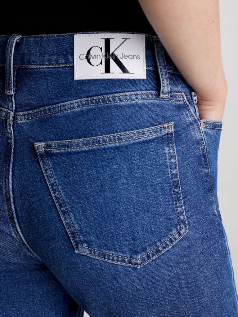 Denim Blugi Mom  Femei