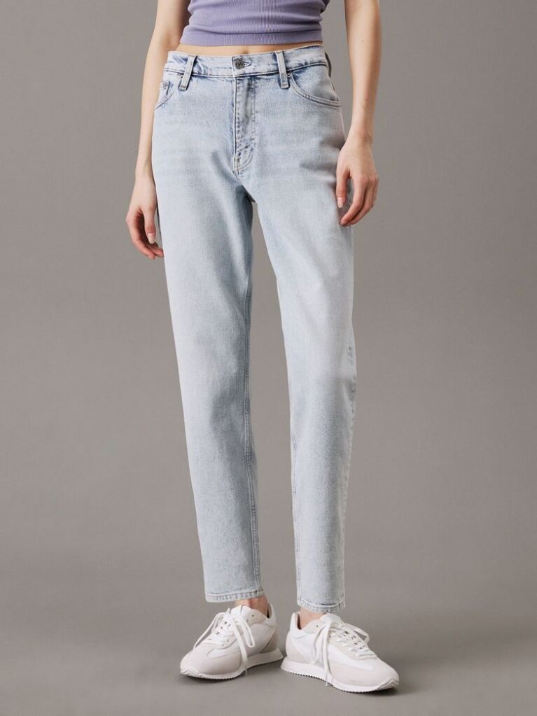 Denim Blugi Mom  Femei