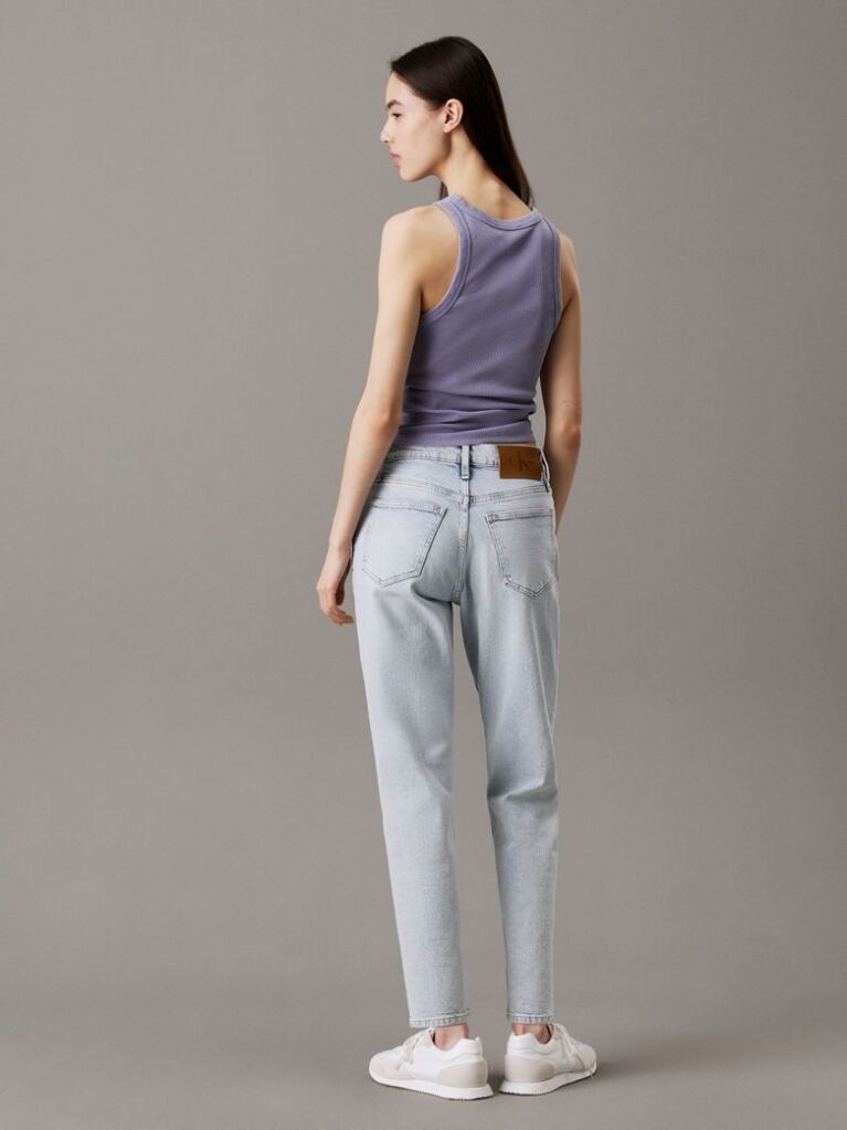 Denim Blugi Mom  Femei