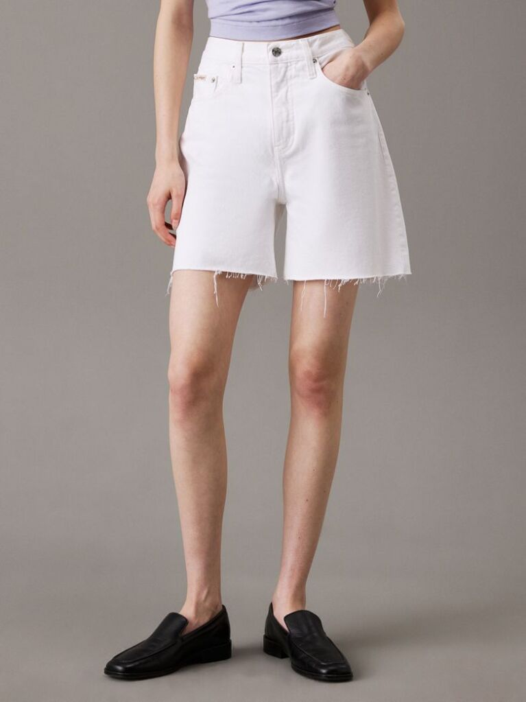 Denim Denim Bermuda Shorts  Women