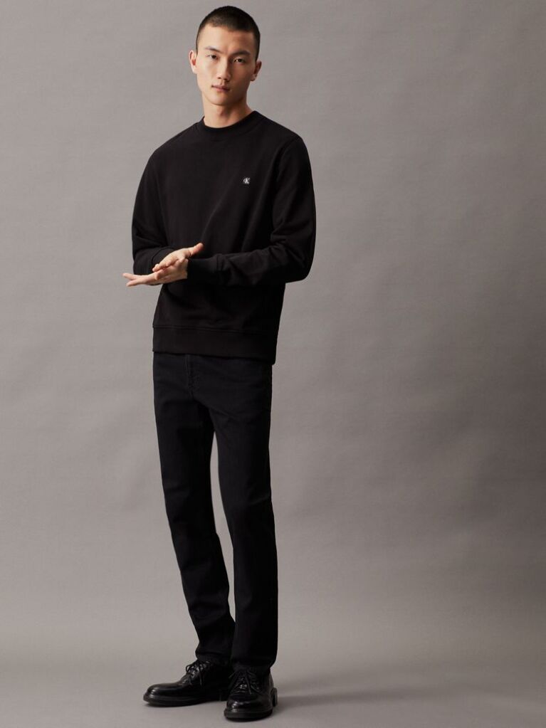 Negru Blugi Slim  Barbati