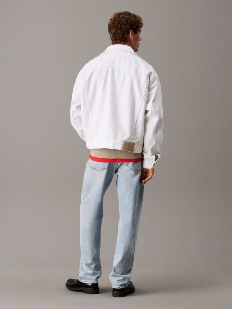 Denim Relaxed Denim Jacket  Men