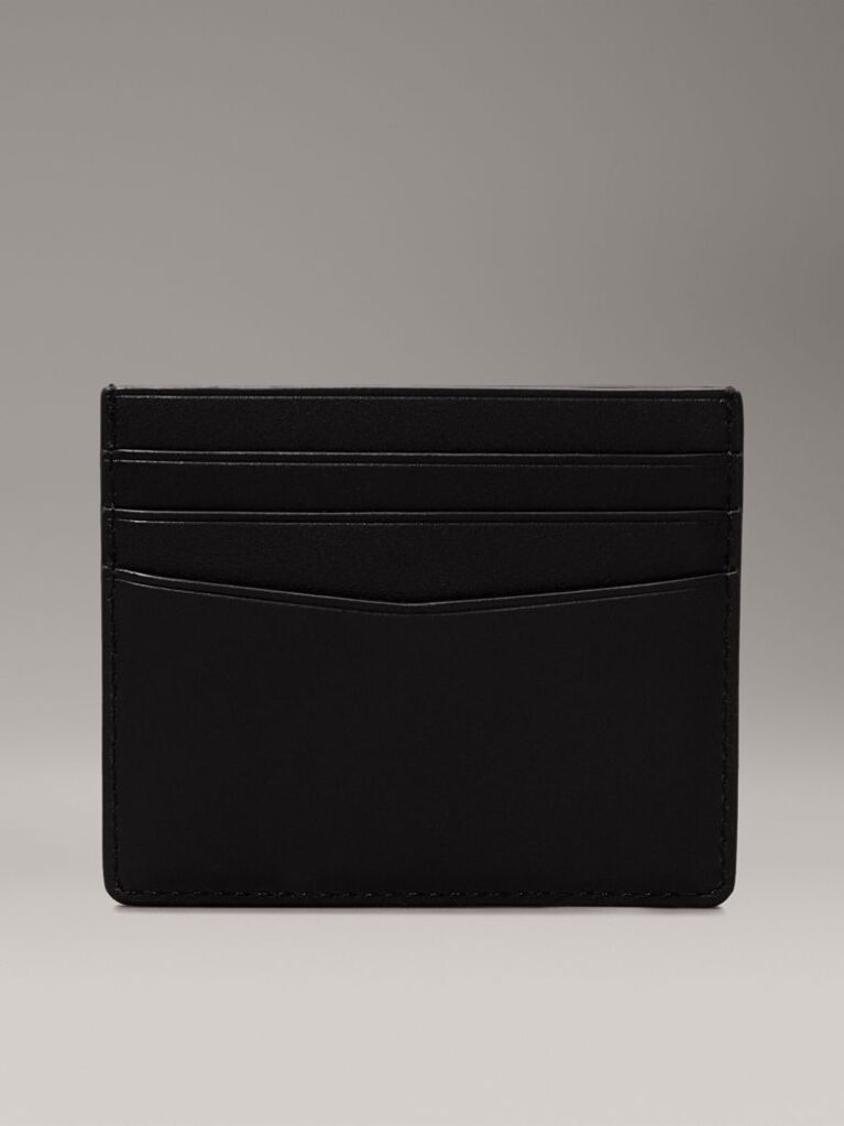 Negru Portcard Din Piele Cu RFID  Barbati
