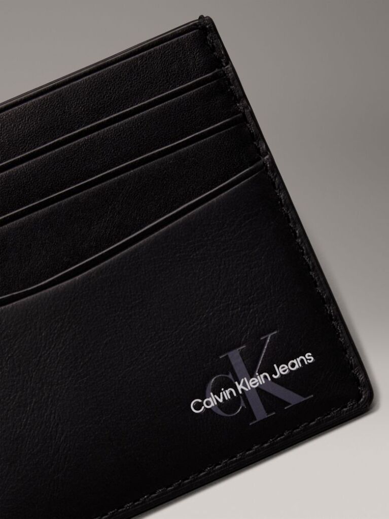 Negru Portcard Din Piele Cu RFID  Barbati
