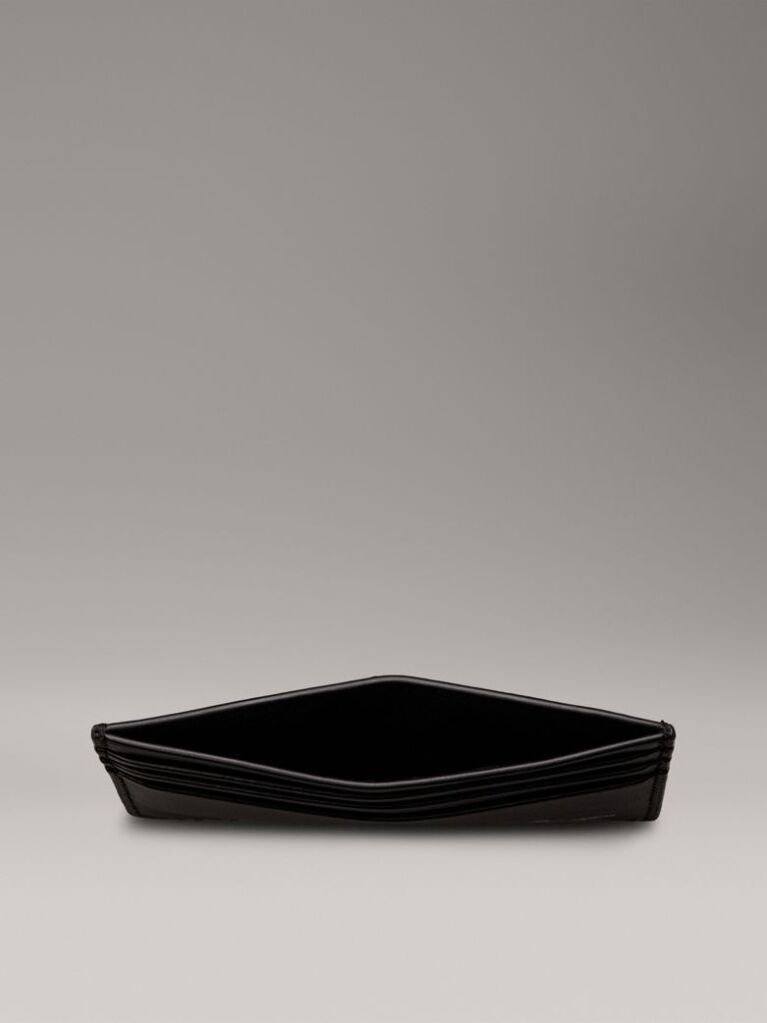 Negru Portcard Din Piele Cu RFID  Barbati