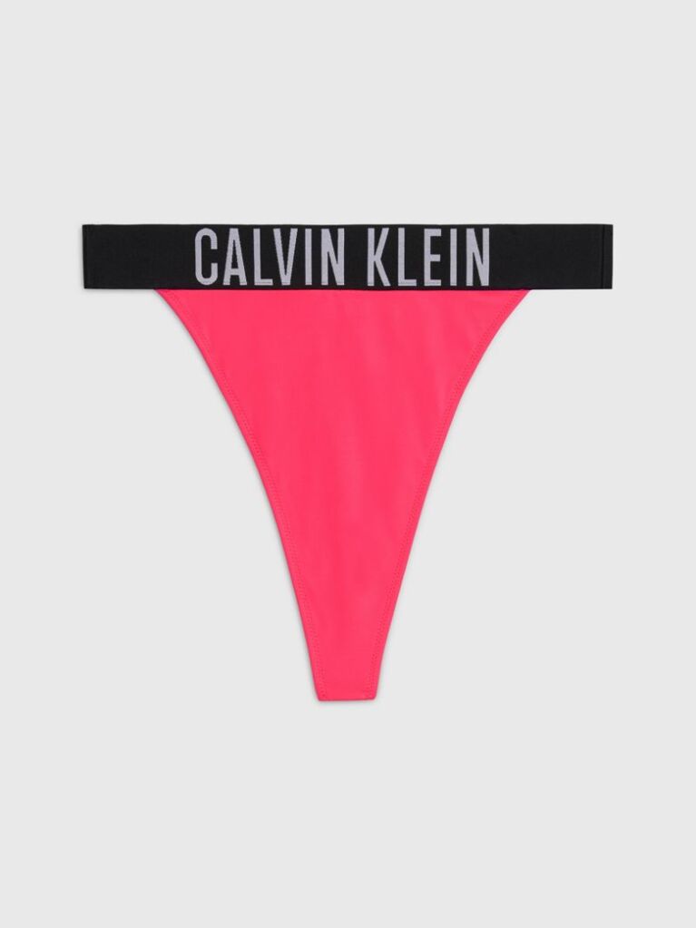 Red Thong Bikini Bottoms - Intense Power  Women