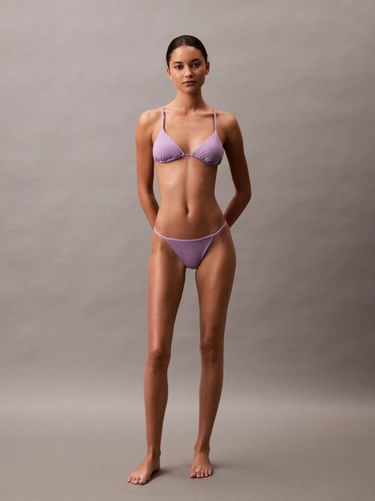 Mov Sutien De Baie Triunghi - CK Essentials  Femei