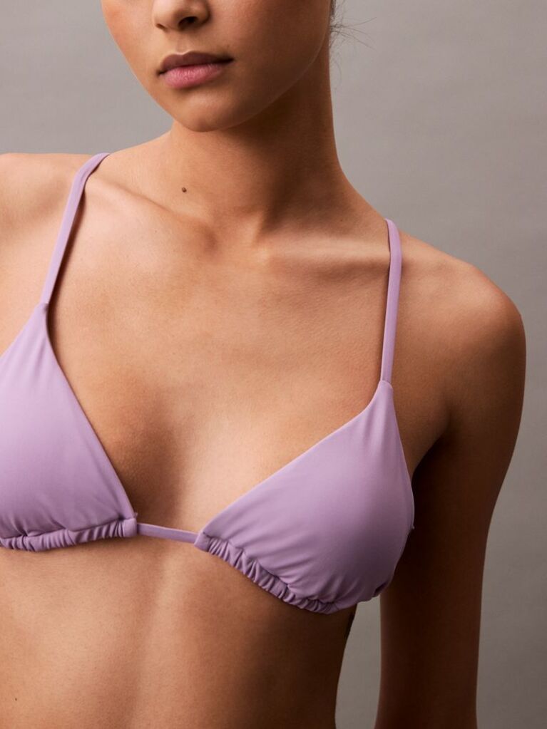 Mov Sutien De Baie Triunghi - CK Essentials  Femei