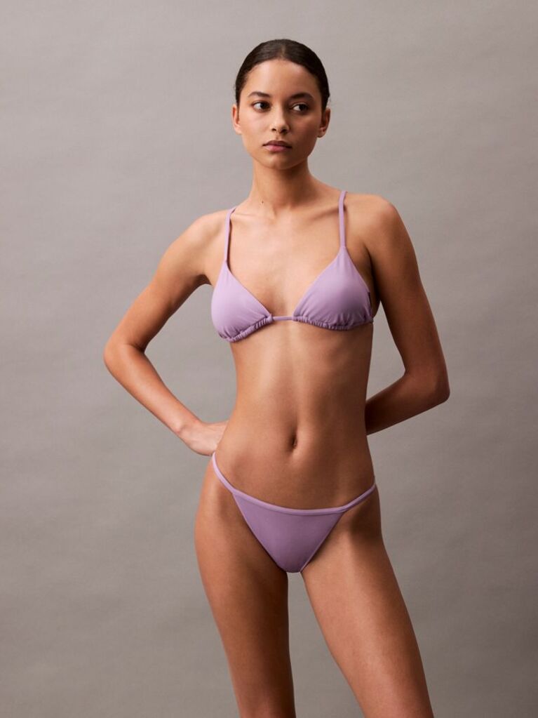 Mov Sutien De Baie Triunghi - CK Essentials  Femei