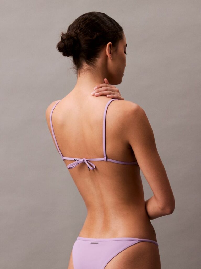 Mov Sutien De Baie Triunghi - CK Essentials  Femei