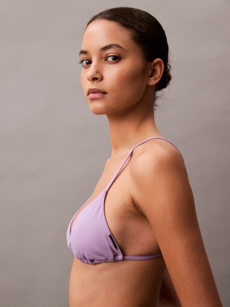 Mov Sutien De Baie Triunghi - CK Essentials  Femei