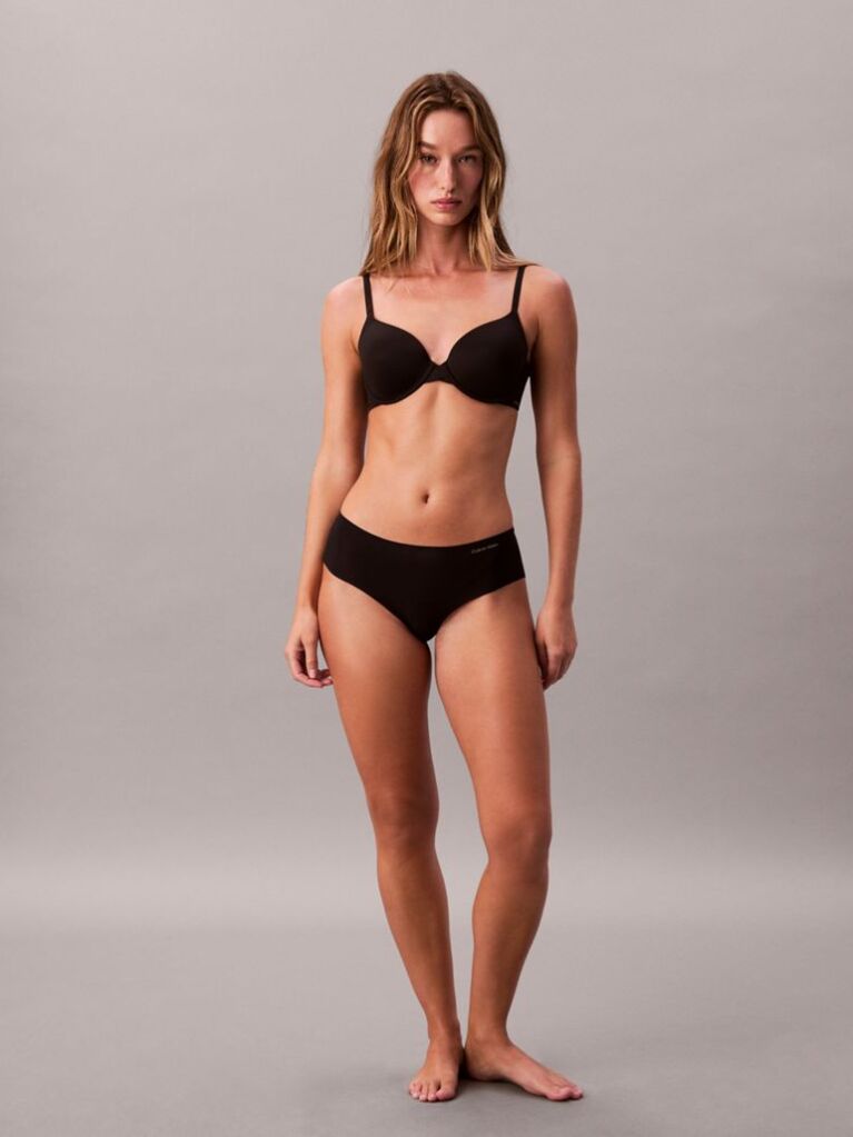 Negru Sutien Cu Acoperire Completa – Perfectly Fit  Femei