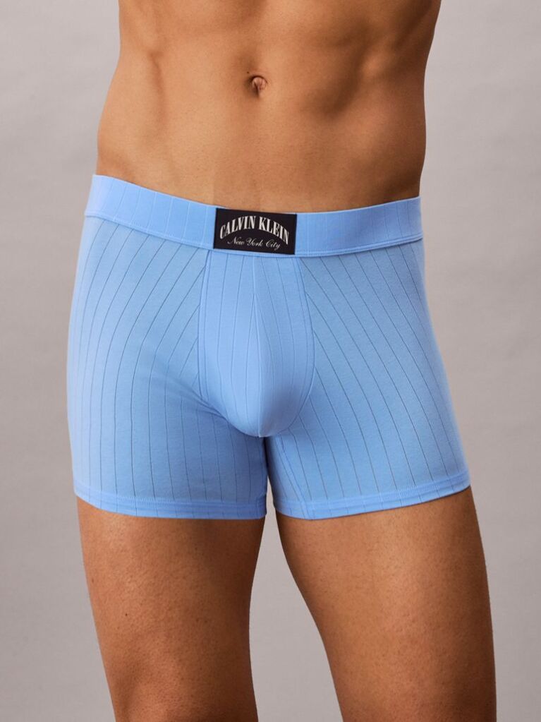 Albastru Boxeri Scurti - Heritage Classic Cotton  Barbati