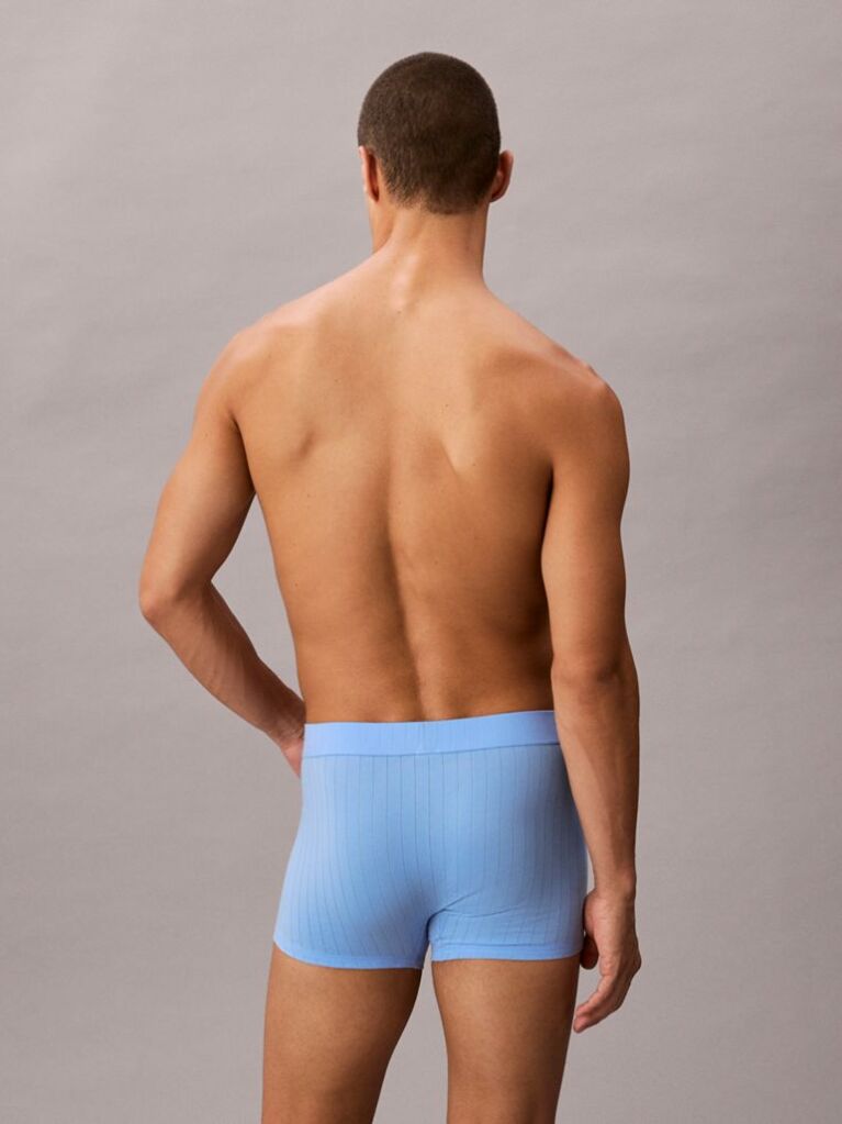 Albastru Boxeri Scurti - Heritage Classic Cotton  Barbati
