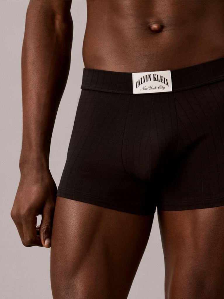 Negru Boxeri Scurti - Heritage Classic Cotton  Barbati