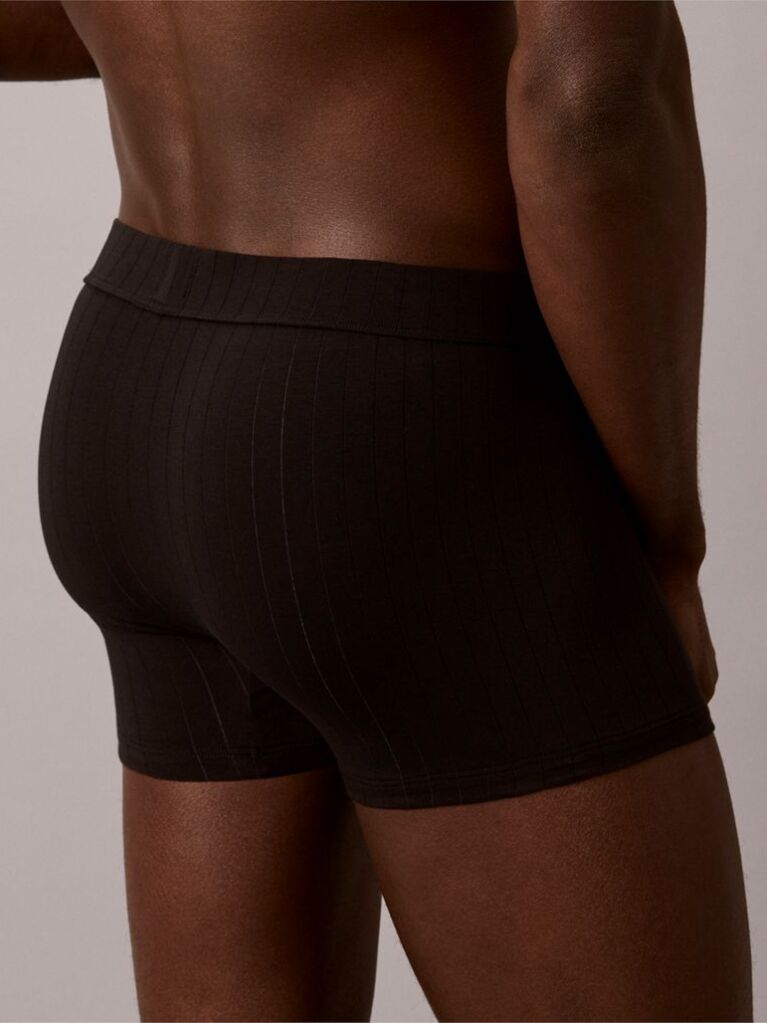 Negru Boxeri Scurti - Heritage Classic Cotton  Barbati