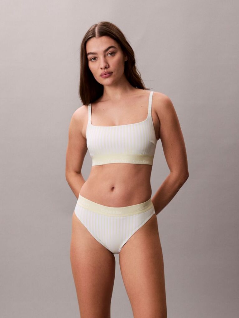 Verde Sutien De Baie Bralette - CK Icon  Femei