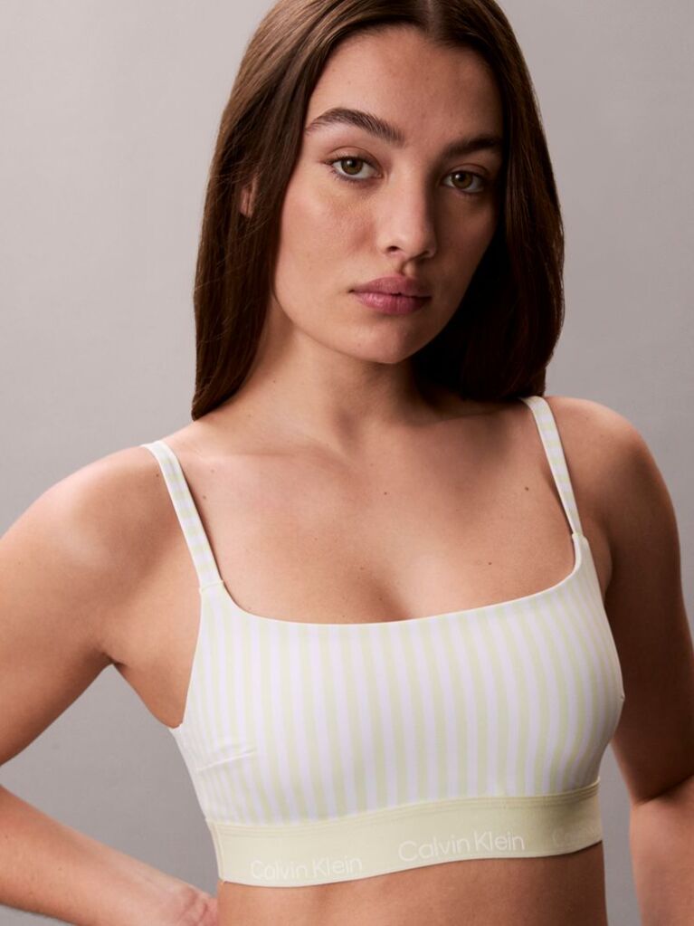 Verde Sutien De Baie Bralette - CK Icon  Femei