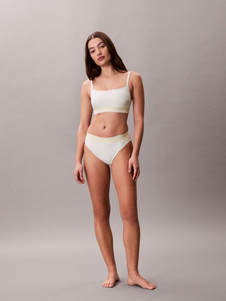 Verde Sutien De Baie Bralette - CK Icon  Femei