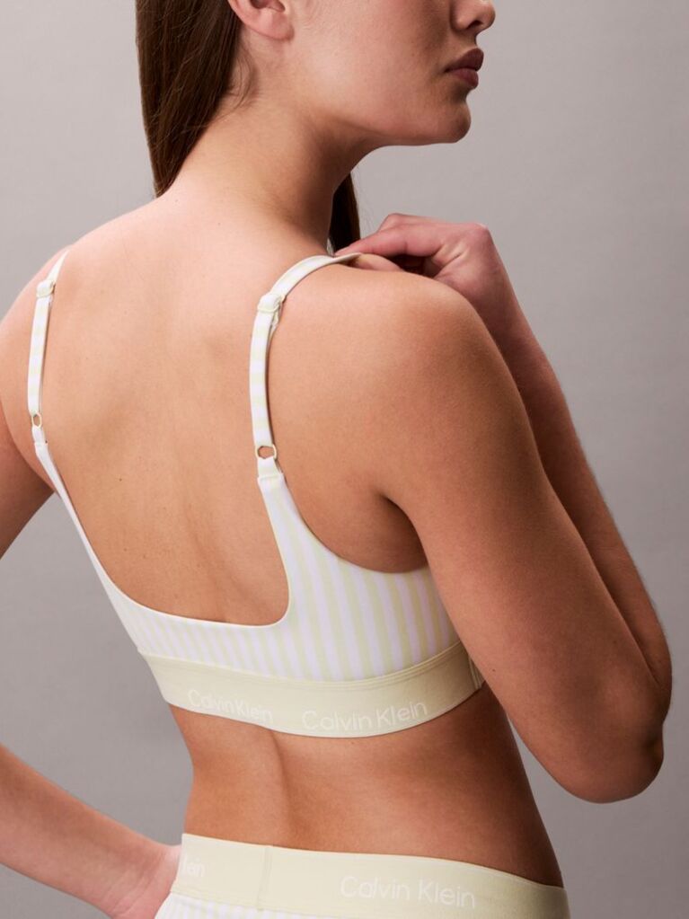 Verde Sutien De Baie Bralette - CK Icon  Femei