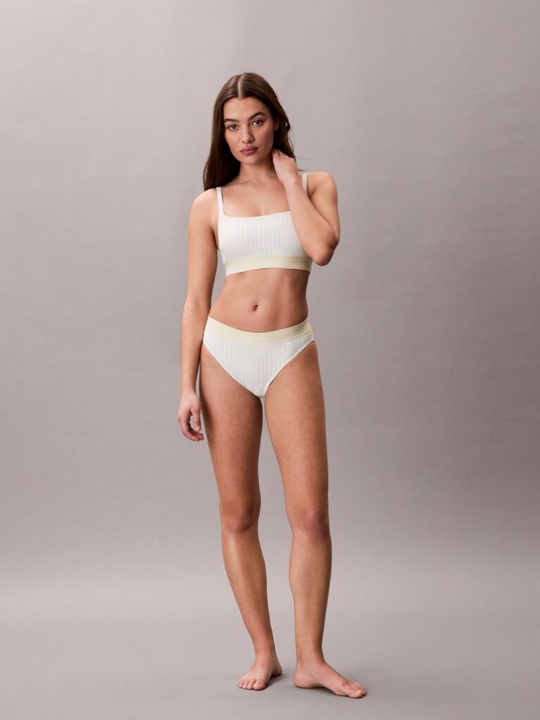 Verde Slip De Baie – CK Icon  Femei