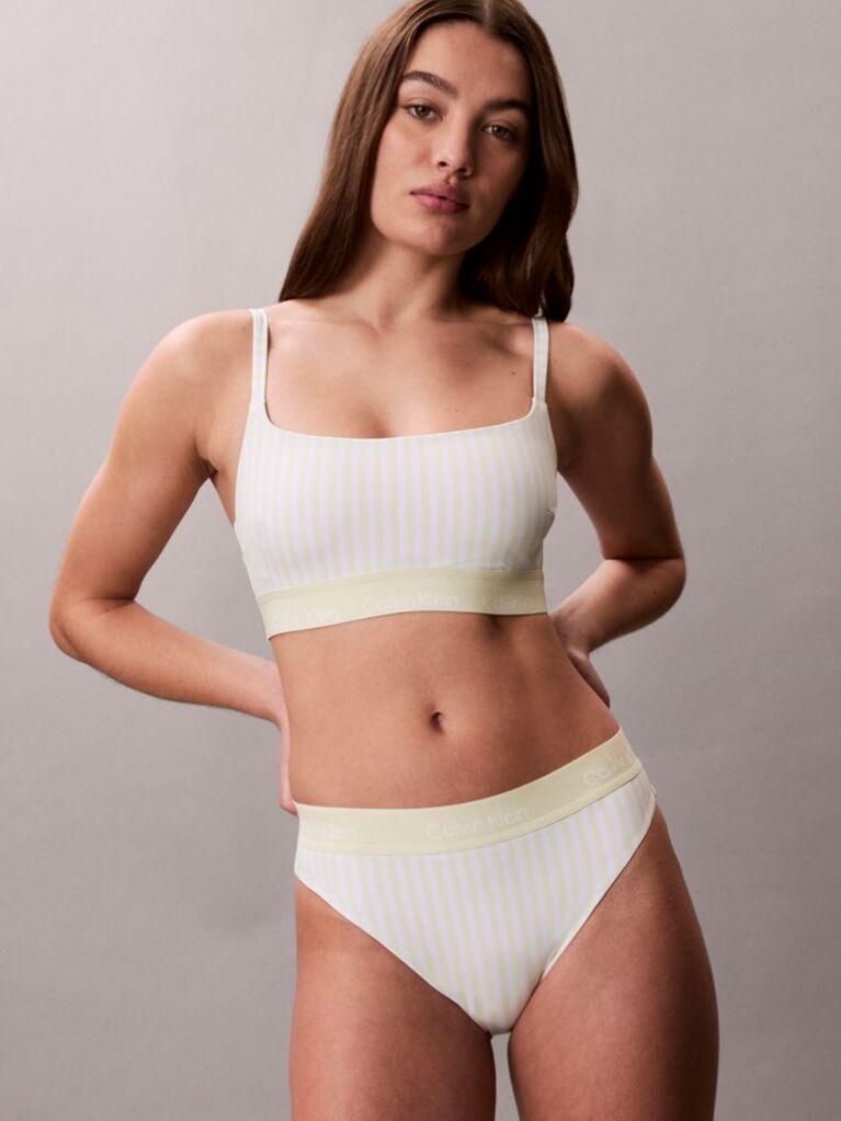 Verde Slip De Baie – CK Icon  Femei