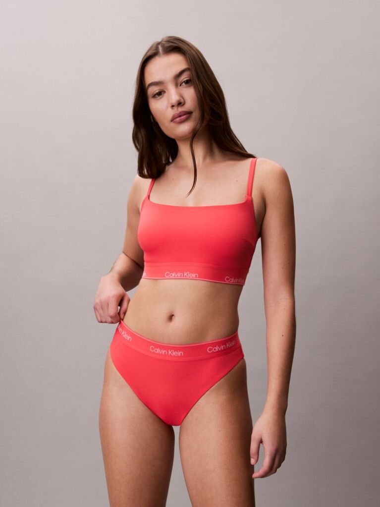 Roz Slip De Baie – CK Icon  Femei