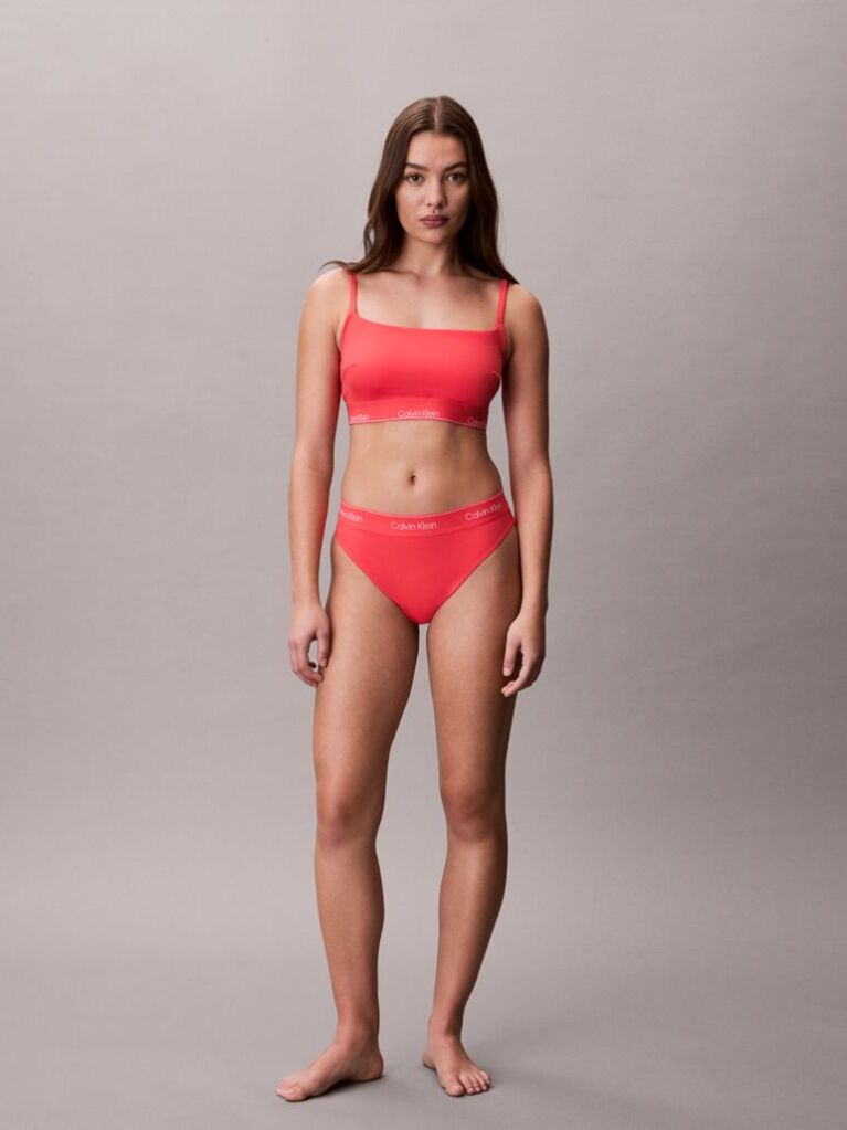 Roz Slip De Baie – CK Icon  Femei