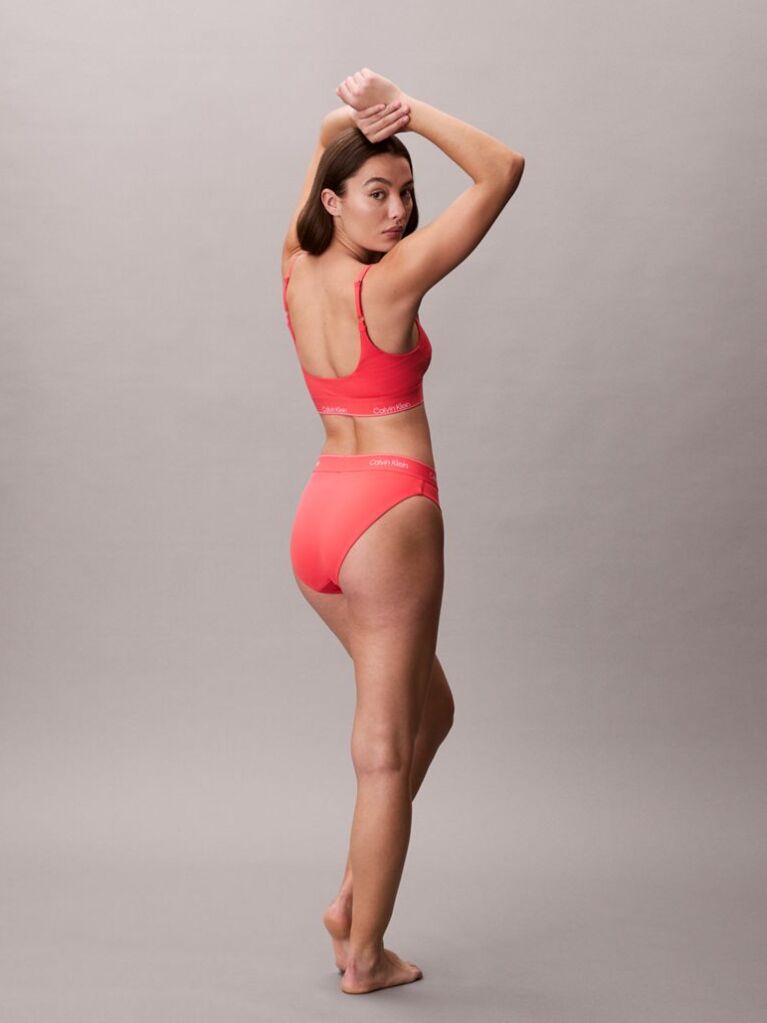 Roz Slip De Baie – CK Icon  Femei