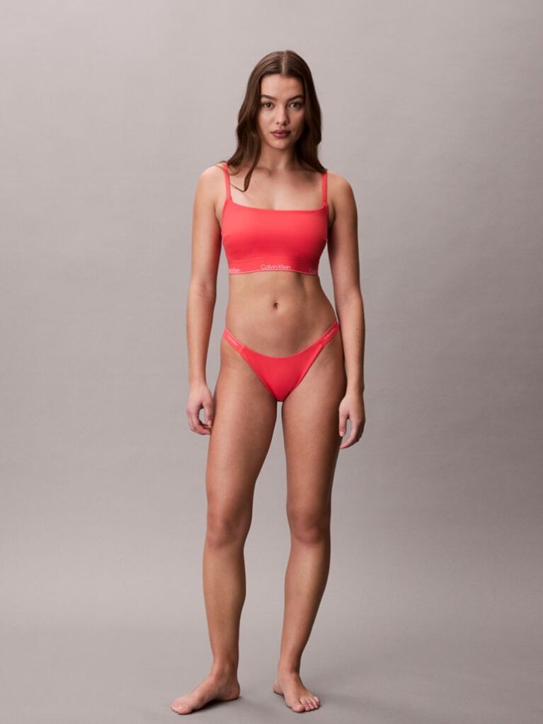 Roz Slip De Baie - CK Icon  Femei