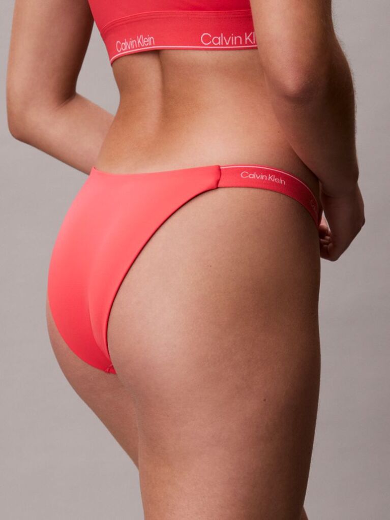 Roz Slip De Baie - CK Icon  Femei