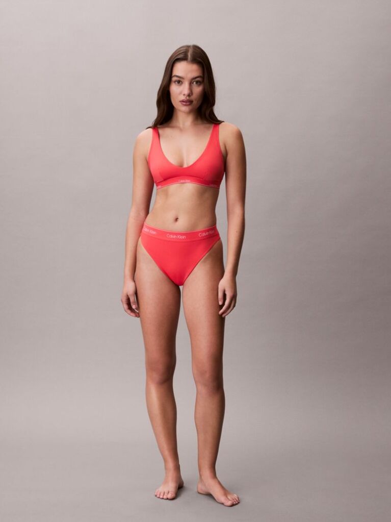 Roz Sutien De Baie Bralette - CK Icon  Femei