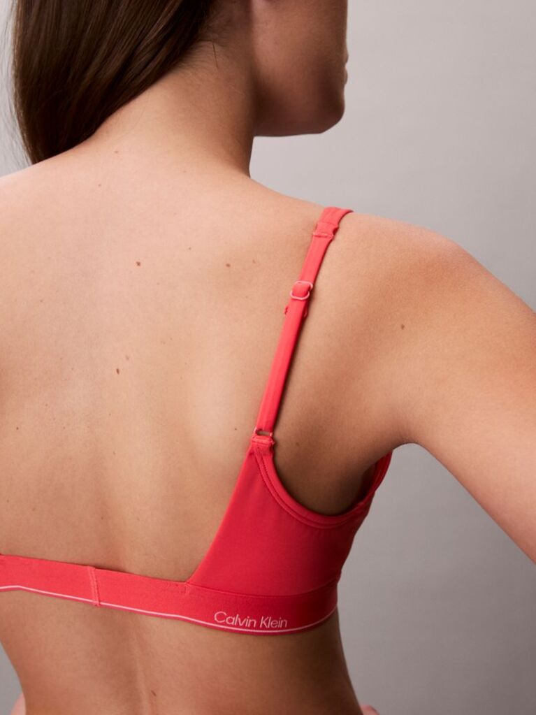 Roz Sutien De Baie Bralette - CK Icon  Femei
