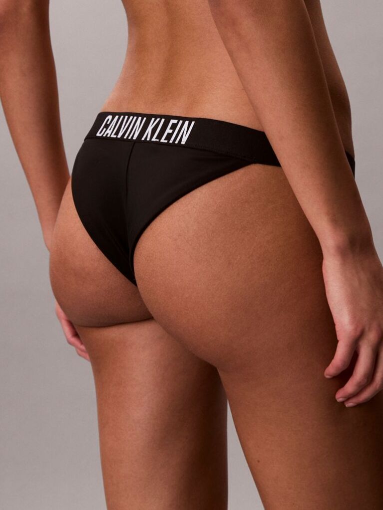 Black Brazilian Bikini Bottoms - Intense Power  Women
