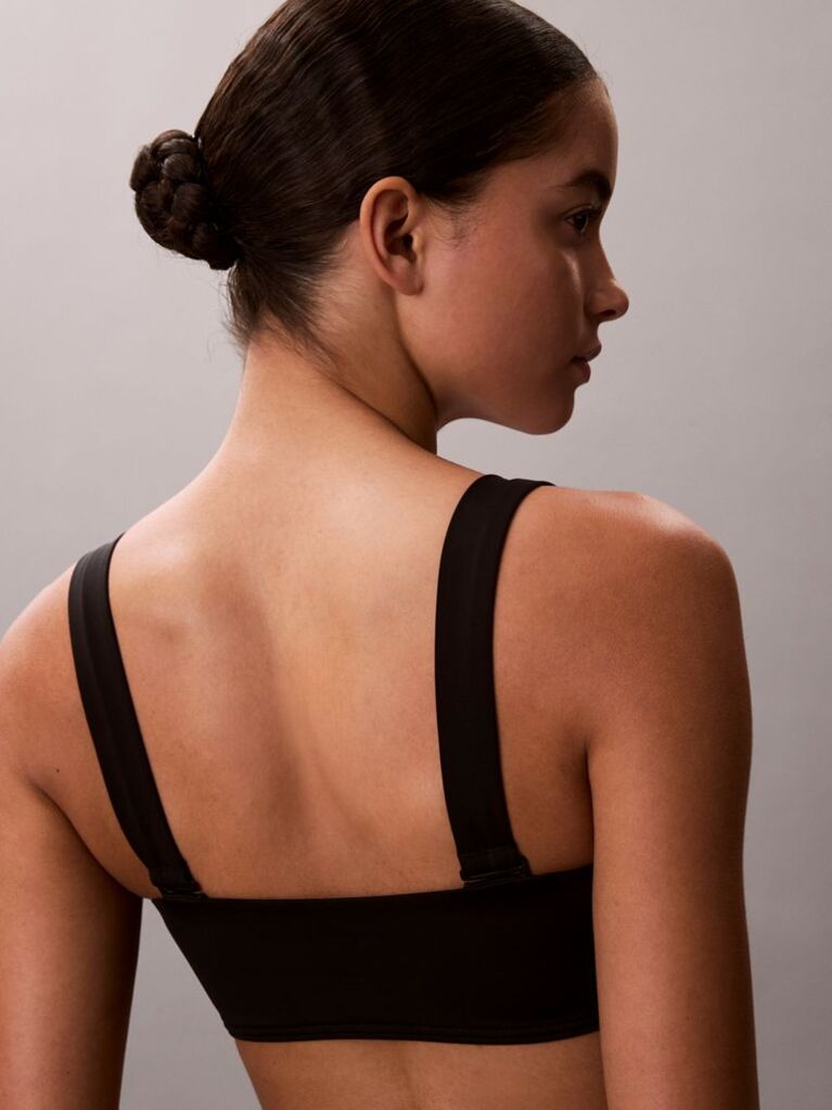Negru Sutien De Baie Bandeau - Intense Power  Femei