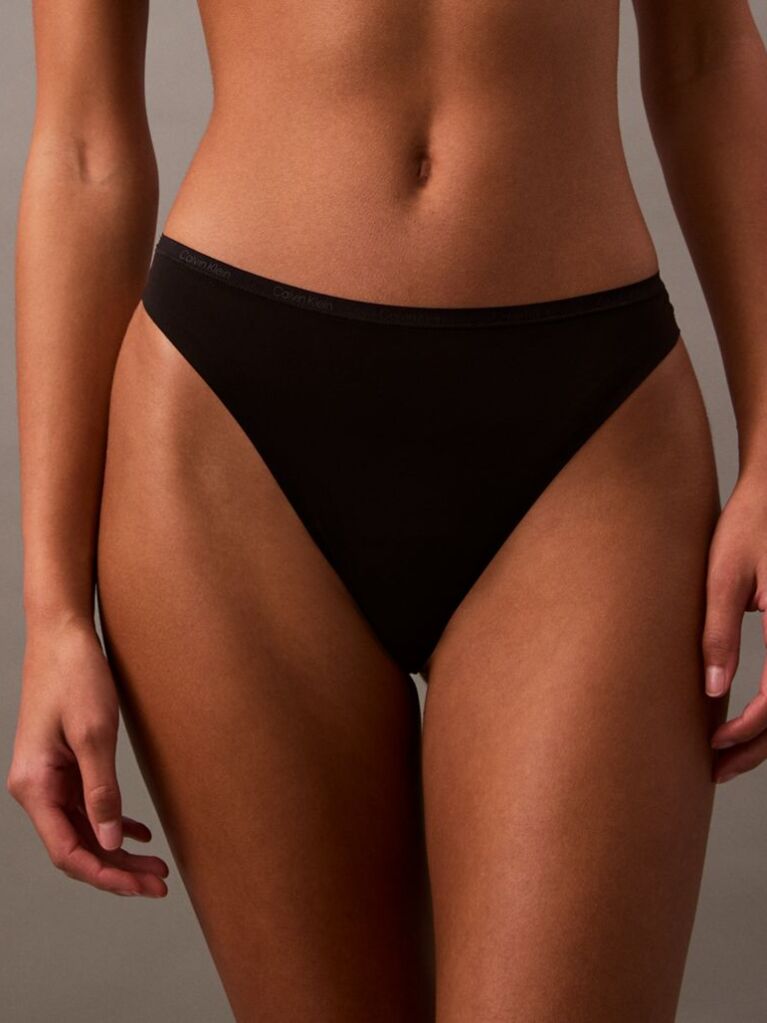Negru Tanga - Perfectly Fit  Femei
