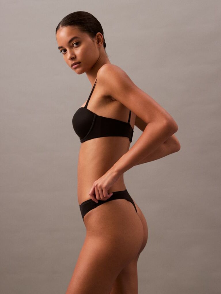 Negru Tanga - Perfectly Fit  Femei