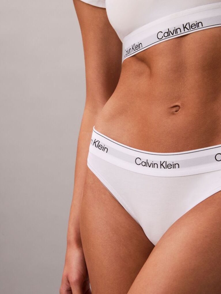 White Brazilian Briefs - Icon Cotton Modal  Women