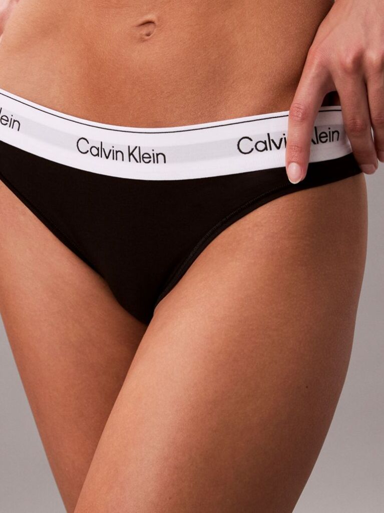 Black Brazilian Briefs - Icon Cotton Modal  Women