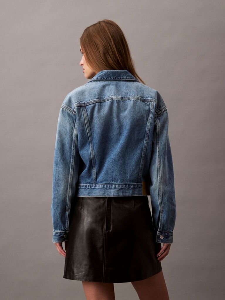 Denim 90s Trucker Jacket  Women