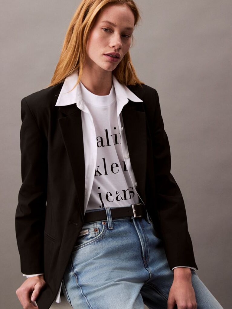 Denim Blugi Relaxati Cu Croiala Bootcut  Femei